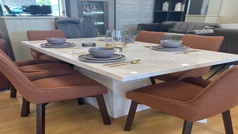 Meet AH Interiors: Elevating Your Home’s Beauty with Luxury Dining Table Sets