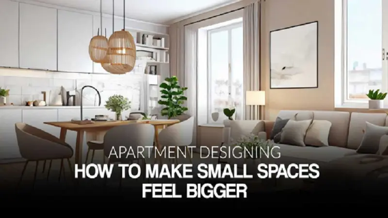 Apartment Designing: How to Make Small Spaces Feel Bigger