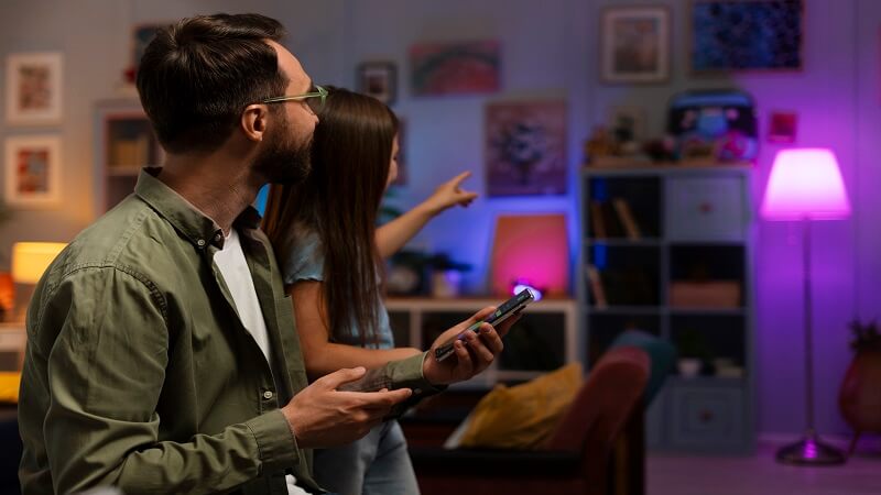 All About Smart Lighting for Your Home Décor