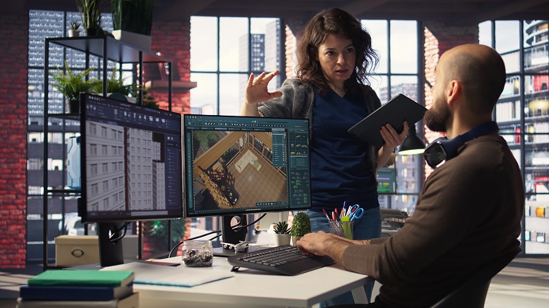 How HCS 411GITS Software Built