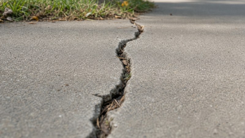 Sidewalks Crack