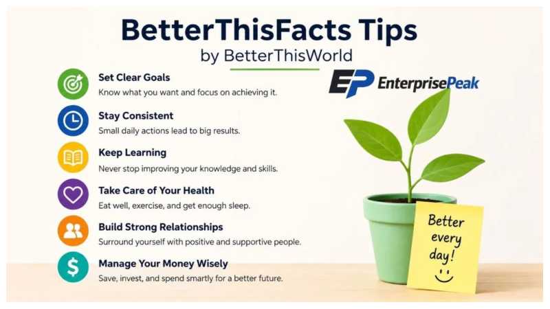 Betterthisfacts Tips by Betterthisworld